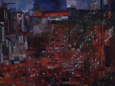 O primeiro de maio de 1929 de Vasili Vasilyevich Kuptsov