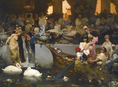 Orgia romana de Vasilii Kotarbinsky