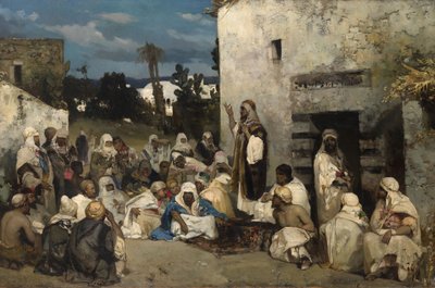 O Sermão de Cafarnaum de Vasilii Kotarbinsky