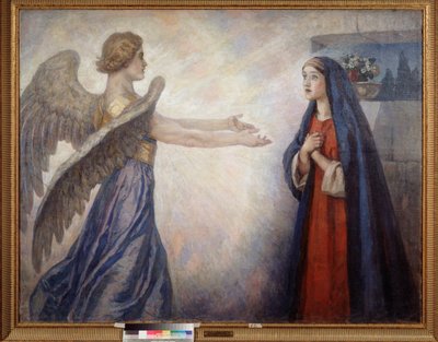 A Anunciação de Vasilij Ivanovic Surikov
