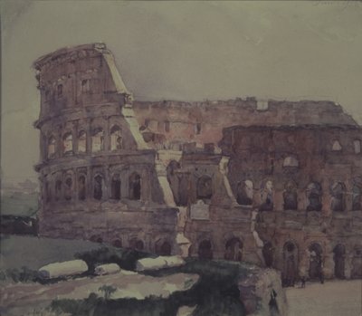 O Coliseu de Roma de Vasilij Ivanovic Surikov