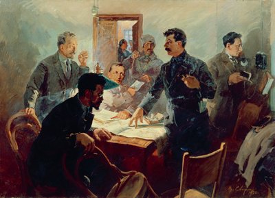 O Pessoal da Revolução de Outubro de 1917 de Vasily Semyonovich Svarog