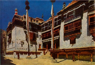 Mosteiro de Hemis em Ladakh, 1875, 1965. de Vasily Vereshchagin