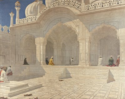 Mesquita Pérola, Delhi de Vasily Vereshchagin