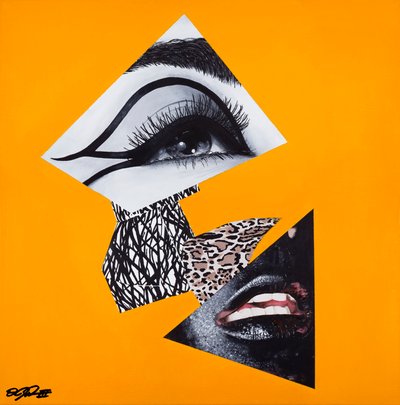 Jez (aka She Got The Jazz), 2014 (Acrílico sobre tela) de Vaskeen Vaskeen