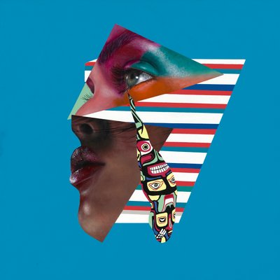 Losing Faith In My Idols, 2017 (Acrílico sobre madeira) de Vaskeen Vaskeen