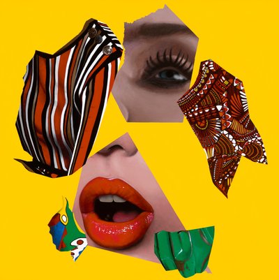 Losing Myself, 2019 (Acrílico sobre madeira) de Vaskeen Vaskeen
