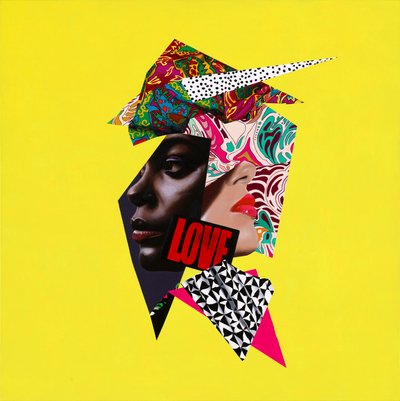 Nova Madona, 2017 (Acrílico sobre tela) de Vaskeen Vaskeen