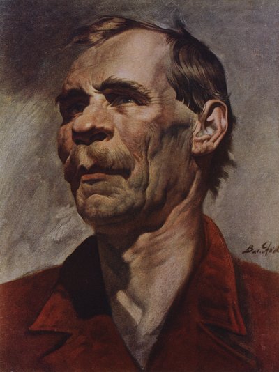 Partisan (litografia a cores) de Vassily Nikolayevich Yakovlev