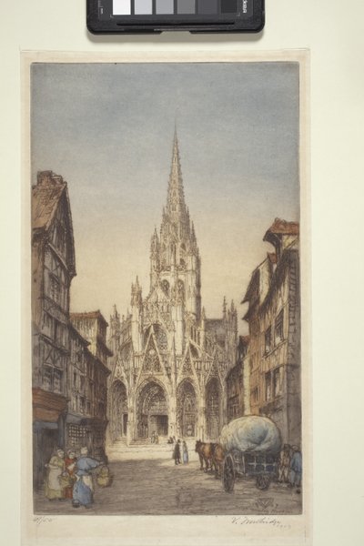 St. Maclou, Rouen de Vaughn Trowbridge