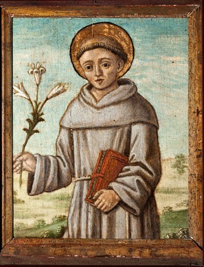 Santo Antônio de Pádua (Pintura de Venetian School