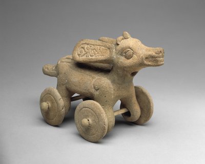 Veado com rodas, 300-900 DC (cerâmica) de Veracruz Veracruz