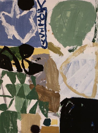 Formas abstratas vibrantes de Vered Gersztenkorn