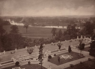 Richmond, a Estrela e a Jarreteira, década de 1870 (foto) de Vernon Heath