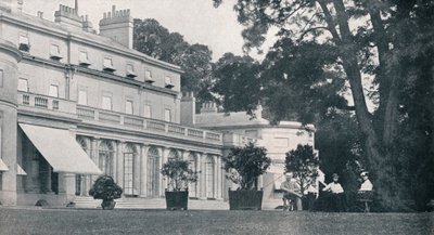 O futuro rei Eduardo VII e rainha Alexandra em seu ano de casamento, 1863 1910 de Vernon Heath