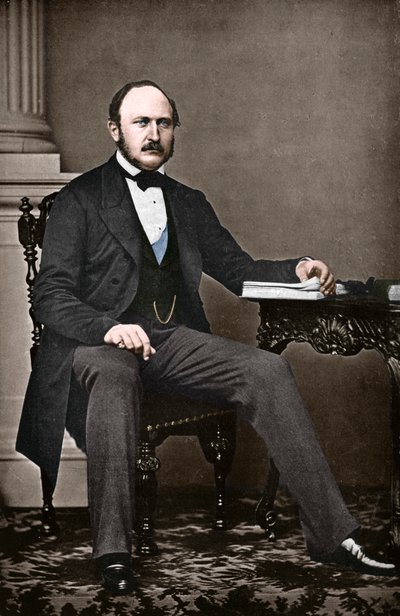O último retrato de Albert, Prince Consort, 1861. de Vernon Heath