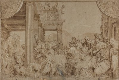 Cristo na casa de Simão de Veronese (Paolo Caliari)