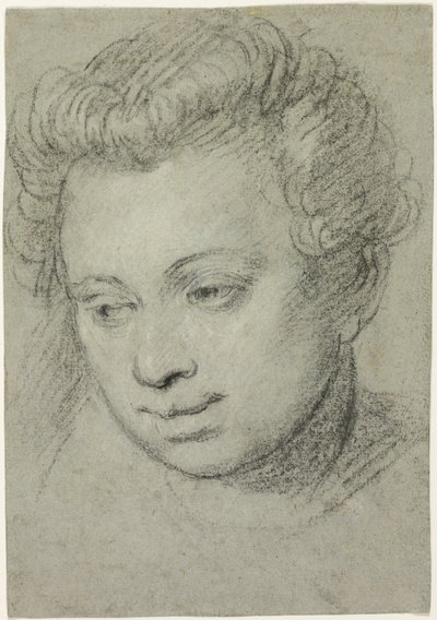 Cabeça de mulher de Veronese (Paolo Caliari)