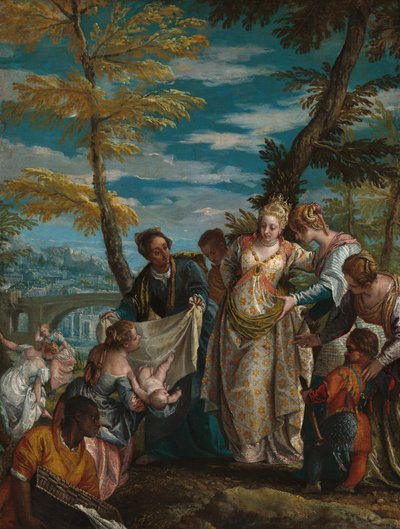 A descoberta de Moisés de Veronese