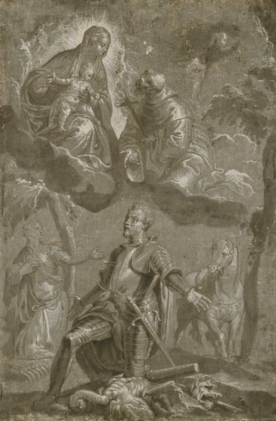 A Virgem e o Menino com São Francisco e São Jorge, de Veronese