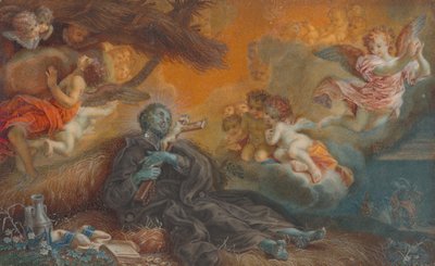 A Morte de São Francisco Xavier, c. 1750. de Veronica Stern