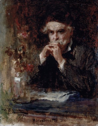 Auto-retrato de Vespasiano Bignami