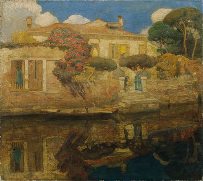A casa do pintor de Vettore Zanetti Zilla