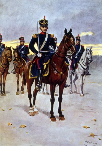 Oficial Granadeiro do Exército Argentino de Vicente Blasco Ibanez