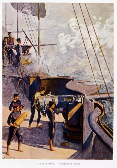 A Marinha argentina na prática de Vicente Blasco Ibanez