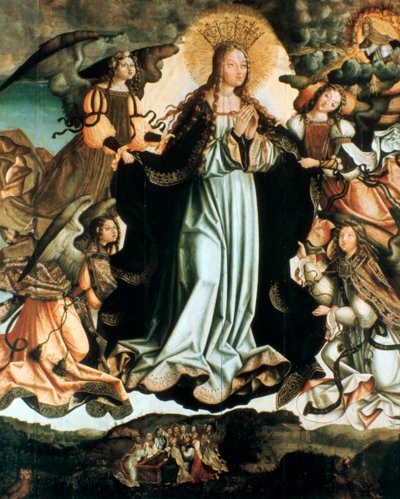 Assunção da Virgem, c1491-1518 de Vicente Gil