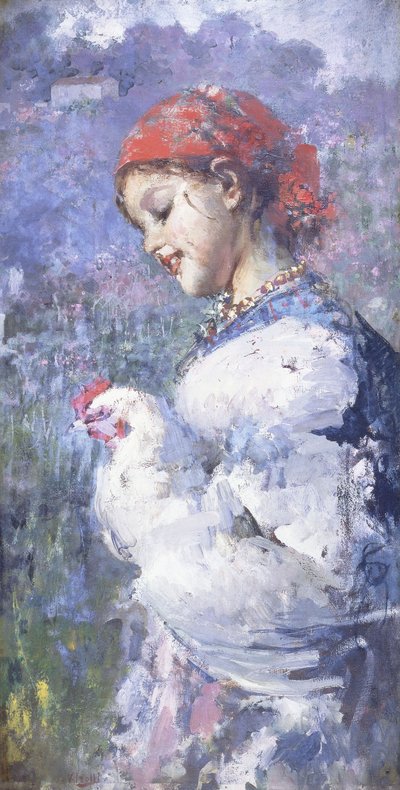 A filha do fazendeiro de Vicenzo Irolli