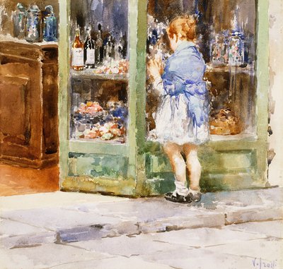 A vitrine de Vicenzo Irolli