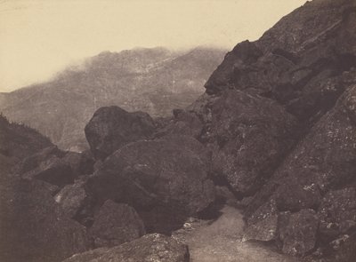 [Pedregulhos perto de Gavarnie] de Vicomte Joseph de Vigier