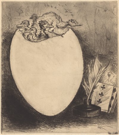 ovos de Páscoa de Vicomte Ludovic Lepic