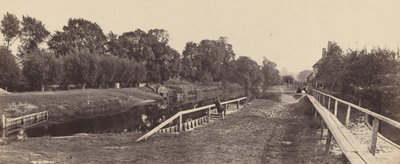 Bloqueio de Windsor, 1862. de Victor A Prout