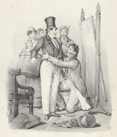 Indivíduo. II: Já não me reconheço Não me reconheço mais, 1824. de Victor Adam