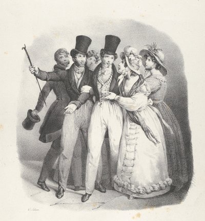 Indivíduo. VII: Quem me reivindicará Quem me reivindicará, 1824. de Victor Adam