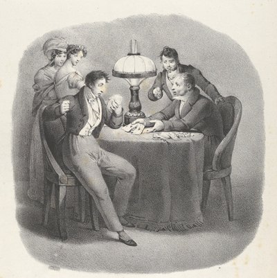 Indivíduo. X: Que azar! Que azar!, 1824. de Victor Adam