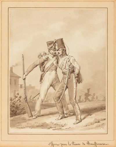 Dois Granadeiros de Victor Adam