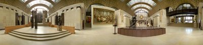 Interior do Musée d