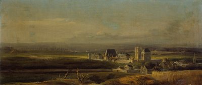 Castelo e cidade de Vincennes de Victor Amedee Faure