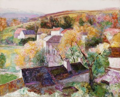 Paisagem de Victor Charreton