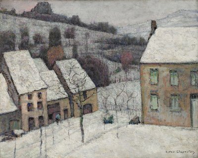 Murol na neve de Victor Charreton