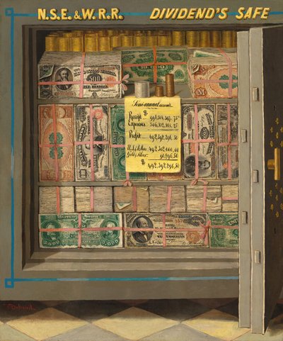 Dinheiro seguro de Victor Dubreuil