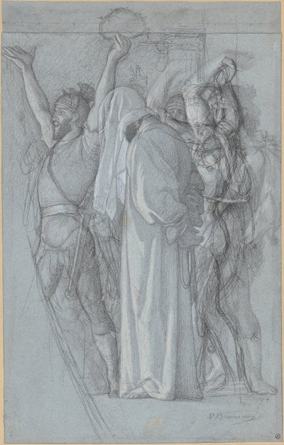 A zombaria de Cristo de Victor François Eloi Biennourry