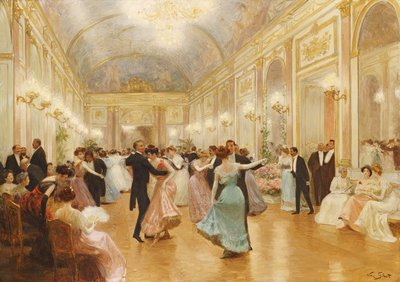 A bola de Victor Gabriel Gilbert
