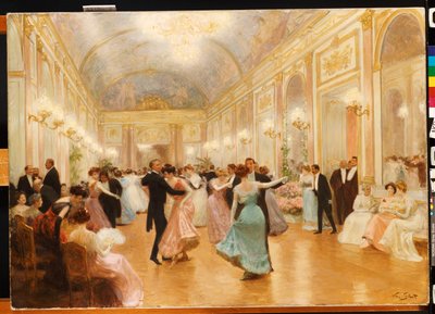 A bola de Victor Gabriel Gilbert
