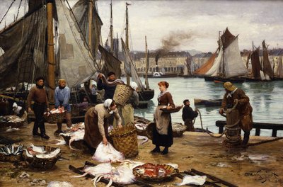 Descarga da captura, 1881 de Victor Gabriel Gilbert
