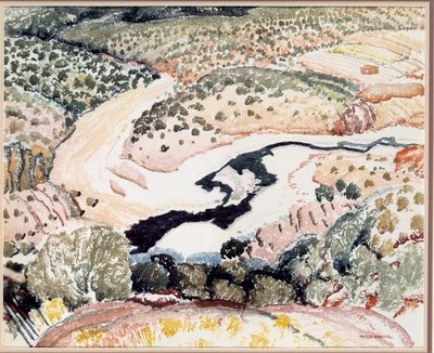 Paisagem de Arroyo de Victor Higgins