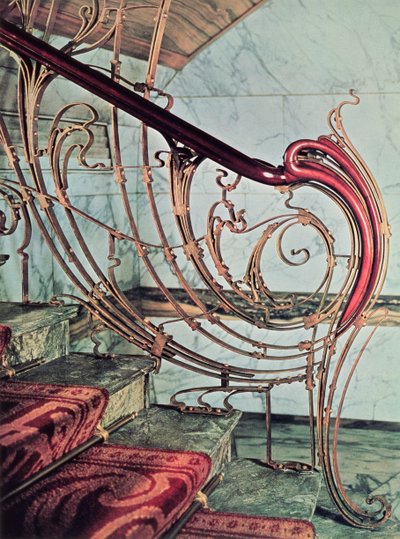 Corrimão de Victor Horta